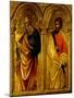 Apostles Saint James and Saint Bartholomew, Ca 1345-Paolo Veneziano-Mounted Giclee Print