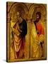 Apostles Saint James and Saint Bartholomew, Ca 1345-Paolo Veneziano-Stretched Canvas