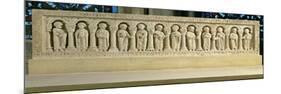 Apostles Under Arcades, Carved Relief, circa 1150-null-Mounted Giclee Print