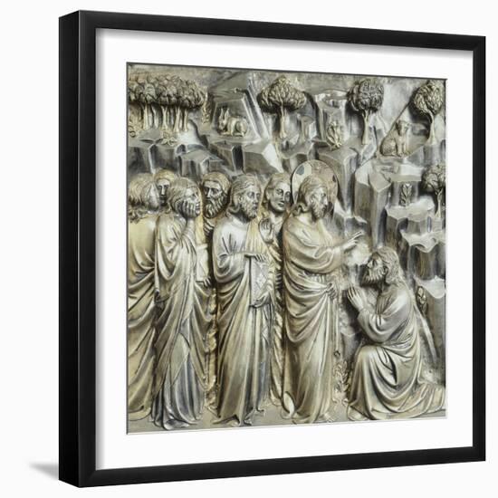 Apostolic Mission of St James, Panel on Lateral Side of Altar of St James-Leonardo Di Ser Giovanni-Framed Giclee Print