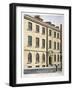 Apothecaries' Hall, City of London, 1806-Valentine Davis-Framed Giclee Print