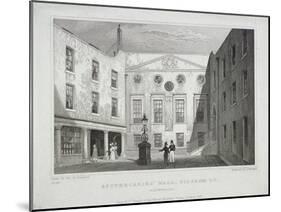 Apothecaries Hall, London, 1831-J Hinchcliff-Mounted Giclee Print