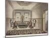 Apothecaries' Hall, London, C1780-John Carter-Mounted Giclee Print