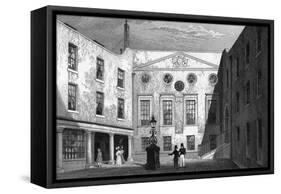 Apothecaries Hall-Thomas H Shepherd-Framed Stretched Canvas