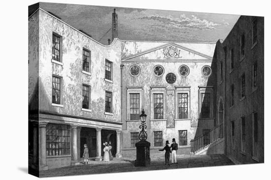 Apothecaries Hall-Thomas H Shepherd-Stretched Canvas