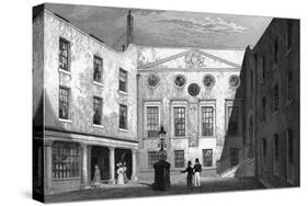 Apothecaries Hall-Thomas H Shepherd-Stretched Canvas