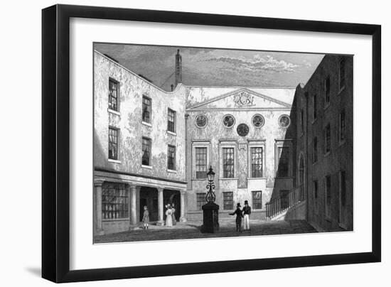 Apothecaries Hall-Thomas H Shepherd-Framed Art Print