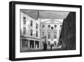 Apothecaries Hall-Thomas H Shepherd-Framed Art Print