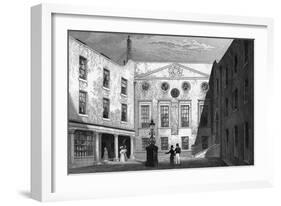 Apothecaries Hall-Thomas H Shepherd-Framed Art Print