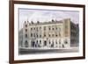 Apothecaries Lane, 1855-Thomas Hosmer Shepherd-Framed Giclee Print