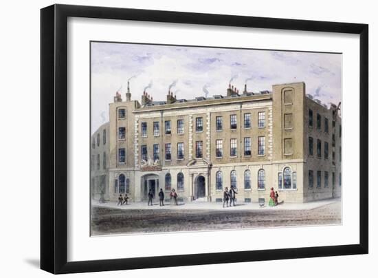 Apothecaries Lane, 1855-Thomas Hosmer Shepherd-Framed Giclee Print