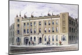 Apothecaries Lane, 1855-Thomas Hosmer Shepherd-Mounted Giclee Print