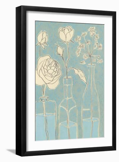 Apothecary Flowers I-Grace Popp-Framed Art Print