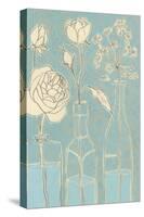 Apothecary Flowers I-Grace Popp-Stretched Canvas