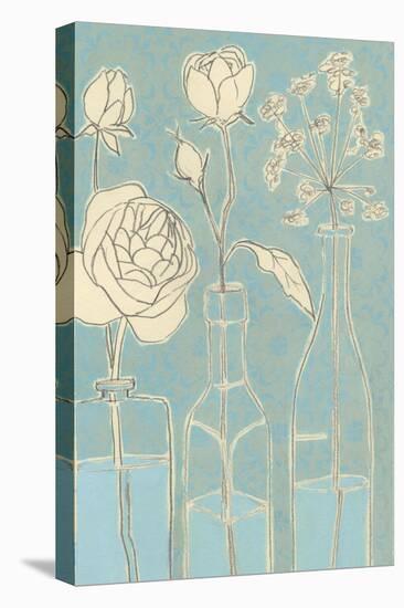 Apothecary Flowers I-Grace Popp-Stretched Canvas