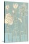 Apothecary Flowers I-Grace Popp-Stretched Canvas