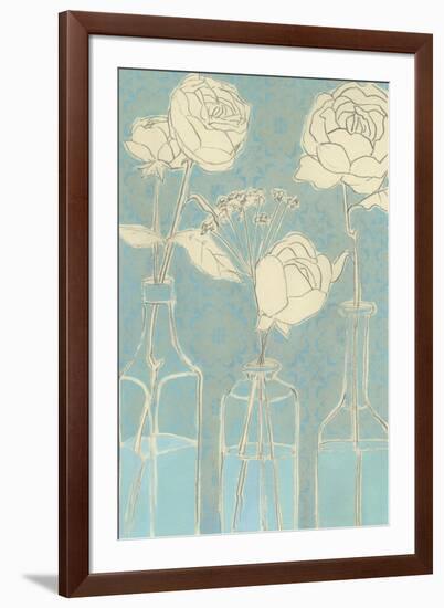 Apothecary Flowers II-Grace Popp-Framed Art Print