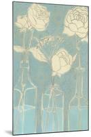 Apothecary Flowers II-Grace Popp-Mounted Art Print
