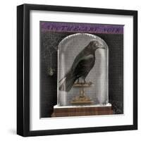 Apothecary Noir I-Sue Schlabach-Framed Art Print