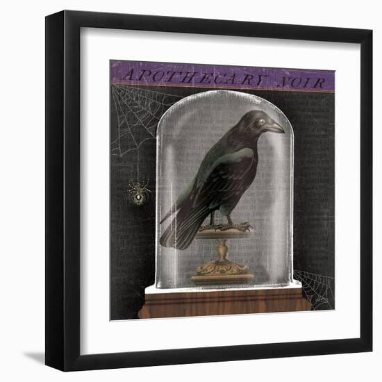 Apothecary Noir I-Sue Schlabach-Framed Art Print