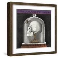 Apothecary Noir II-Sue Schlabach-Framed Art Print