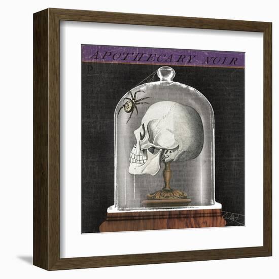 Apothecary Noir II-Sue Schlabach-Framed Art Print