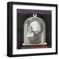 Apothecary Noir II-Sue Schlabach-Framed Art Print