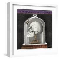 Apothecary Noir II-Sue Schlabach-Framed Art Print