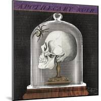 Apothecary Noir II-Sue Schlabach-Mounted Art Print