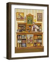 Apothecary-Lee Dubin-Framed Giclee Print