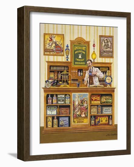 Apothecary-Lee Dubin-Framed Giclee Print