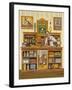 Apothecary-Lee Dubin-Framed Giclee Print