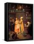 Apothecary-Pietro Longhi-Framed Stretched Canvas