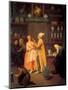 Apothecary-Pietro Longhi-Mounted Art Print