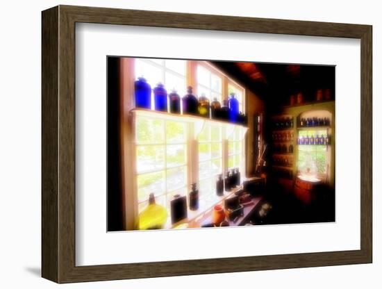 Apothecary-George Oze-Framed Photographic Print