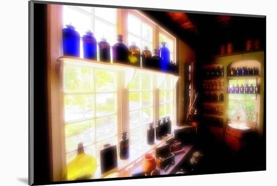 Apothecary-George Oze-Mounted Photographic Print