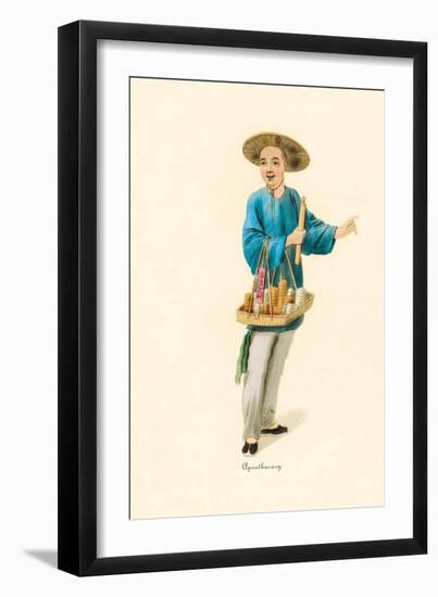 Apothecary-George Henry Malon-Framed Art Print