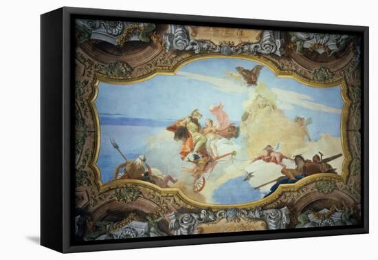 Apotheosis of Admiral Vettor Pisani-Giambattista Tiepolo-Framed Stretched Canvas