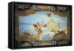 Apotheosis of Admiral Vettor Pisani-Giambattista Tiepolo-Framed Stretched Canvas