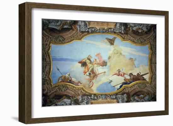 Apotheosis of Admiral Vettor Pisani-Giambattista Tiepolo-Framed Giclee Print