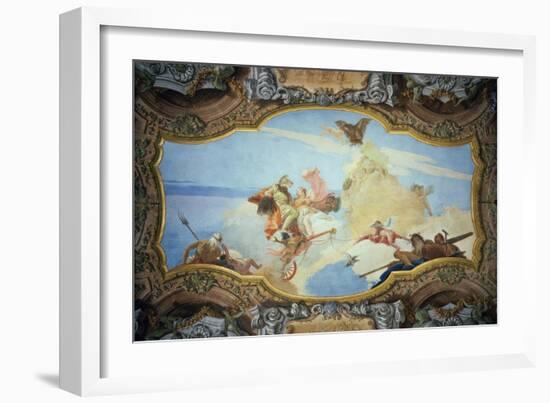 Apotheosis of Admiral Vettor Pisani-Giambattista Tiepolo-Framed Giclee Print