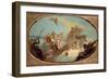 Apotheosis of Admiral Vittor Pisani-Giovanni Battista Tiepolo-Framed Giclee Print