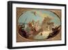 Apotheosis of Admiral Vittor Pisani-Giovanni Battista Tiepolo-Framed Giclee Print