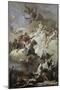 Apotheosis of Aeneas-Giovanni Battista Tiepolo-Mounted Giclee Print