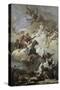 Apotheosis of Aeneas-Giovanni Battista Tiepolo-Stretched Canvas