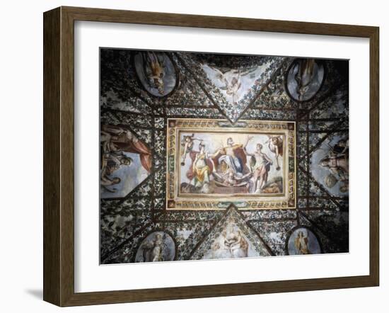 Apotheosis of Art of Drawing-Federico Zuccari-Framed Giclee Print