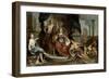 Apotheosis of Dutch East India Company (Allegory of Amsterdam Chamber of Commerce of VOC), 1702-46-Nicolaes Verkolje-Framed Giclee Print