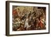 Apotheosis of Henry Iv of France And Regency of Maria of Medici-Peter Paul Rubens-Framed Giclee Print