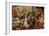 Apotheosis of Henry Iv of France And Regency of Maria of Medici-Peter Paul Rubens-Framed Giclee Print