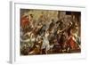 Apotheosis of Henry Iv of France And Regency of Maria of Medici-Peter Paul Rubens-Framed Giclee Print